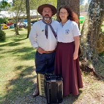 Maral Gurgel e Neusa Maria